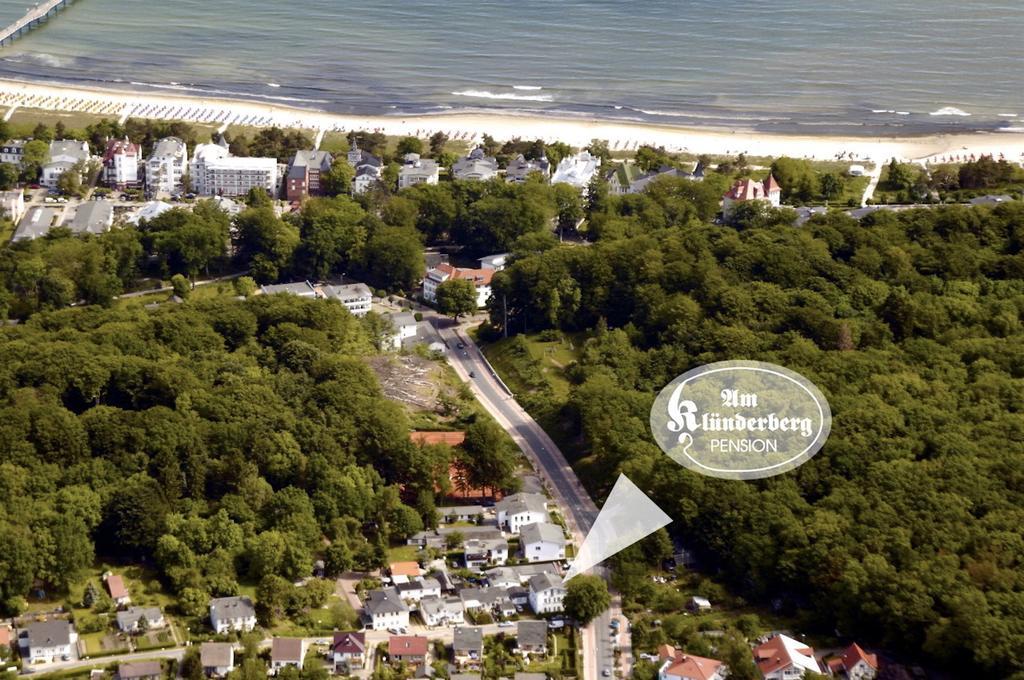 Pension Am Kluenderberg Binz Eksteriør bilde